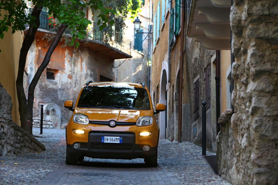  Fiat Panda Trekking 2012 года  (фото 7 из 50)